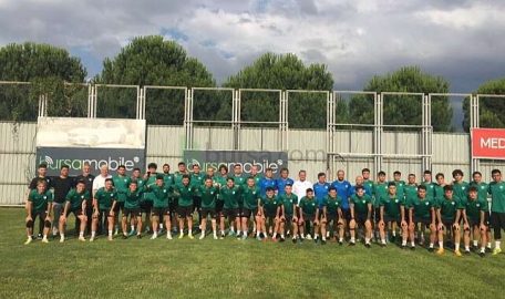 Bursaspor'un yeni sezon kadrosu belli oldu