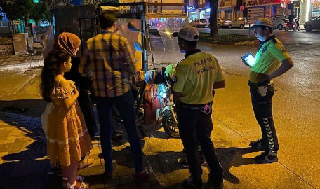 Bursa'da sıkış tepiş yolculuğa ceza yağdı