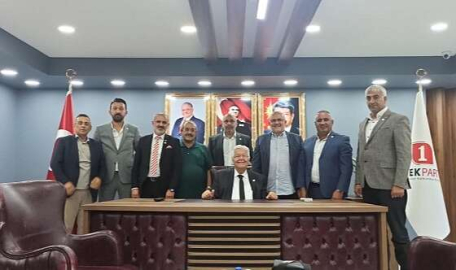 Yağcıoğlu: Büyük işleri birlikte yapacağız