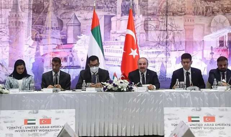 BAE'den Türkiye'ye 10 milyar dolarlık yatırım!