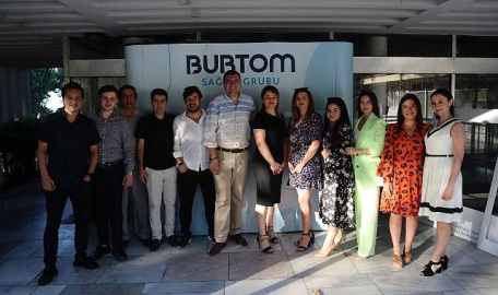 BURTOM ekibi 'Yaza merhaba daveti'nde