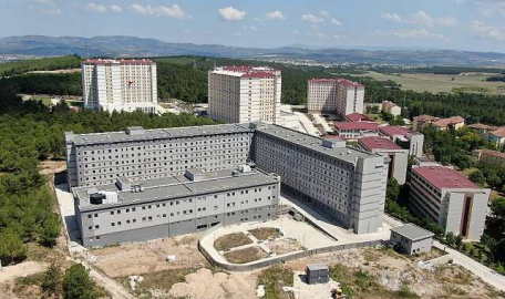 Bursa'nın yurtları otelleri aratmıyor