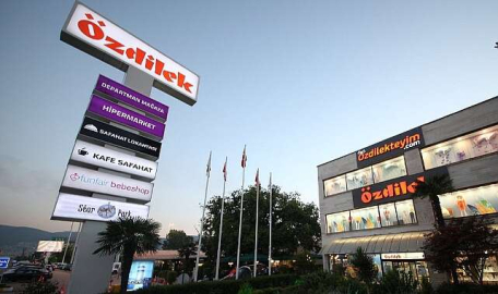 Özdilek, Türkiye'nin en büyük şirketleri arasında!