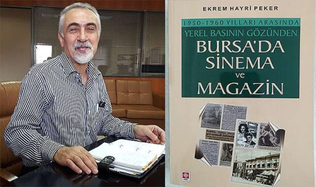 Ekrem Hayri Peker'in yeni kitabı raflarda… 
