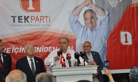 Tek Parti Başkanı Özal, "Cumhurbaşkanı adayı olacağım"