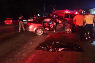 Bursa'da feci kaza! 2 ölü, 2 ağır yaralı