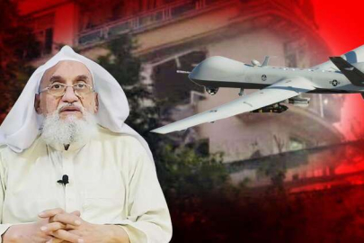 El Kaide lideri balkonda öldürüldü