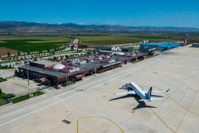 Bursa Yenişehir Havalimanı, Temmuz ayında 15 bin yolcuya hizmet verdi