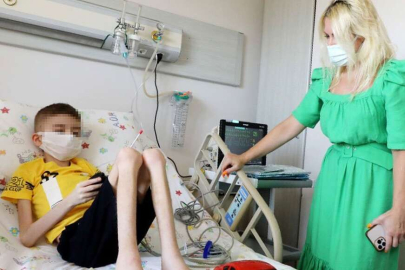 Bursa'da çöp evde bulunan Cem taburcu olmaya hazırlanıyor