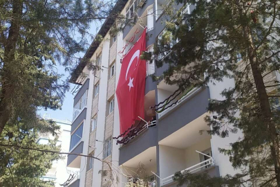 Gaziantep'e şehit ateşi düştü