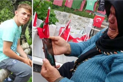 Şehit Eren Bülbül'ün son fotoğrafı ortaya çıktı