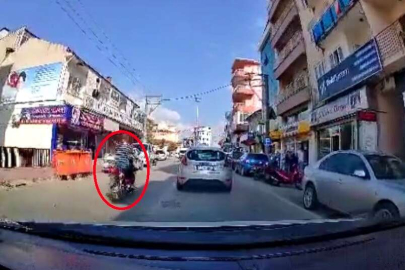 Bursa'da motosiklet kazası