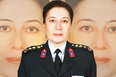 Özlem Yılmaz Türkiye’nin ilk kadın generali oldu