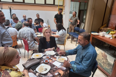 BURSAAKYAD’tan Ağrı’ya özgü keşkek yemeği