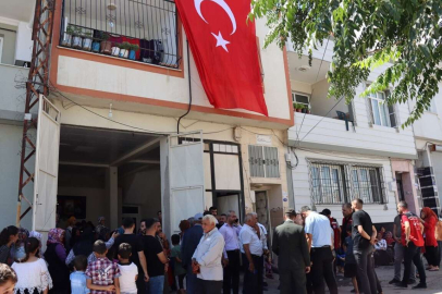 Kilis’e şehit ateşi düştü