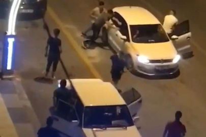 Ankara'da bıçaklı silahlı kavga