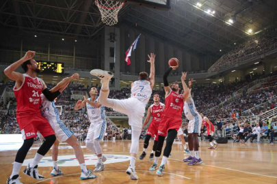 A Milli Erkek Basketbol Takımı, Yunanistan'a mağlup oldu