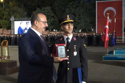 Bursa'da Jandarma ve Sahil Güvenlik Akademisi'nde mezuniyet sevinci