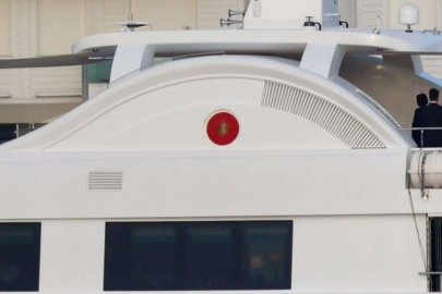 Cumhurbaşkanı Erdoğan'ın protokol yatı ilk kez görüntülendi