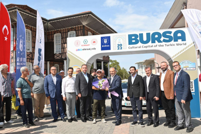 ‘Tuna’dan Orhun’a İpek Yolu Rallisi’ Bursa’da