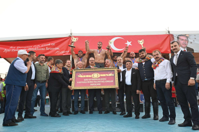Bursa'da Başpehlivan belli oldu