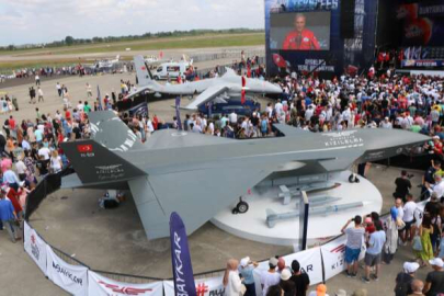 Kızılelma görücüye çıktı! TEKNOFEST coşkusu...