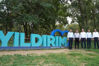 Yıldırım'a hizmet yağıyor