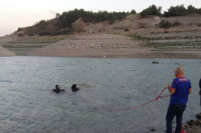 Manisa'da balık tutmak için gittiği baraj gölünde can verdi