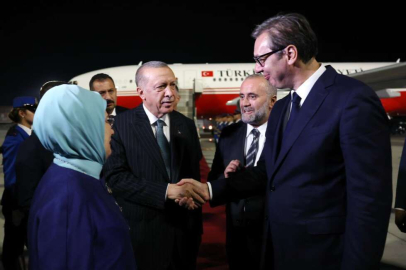 Cumhurbaşkanı Erdoğan, Sırbistan’da