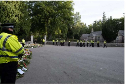 Kraliçe II. Elizabeth'in cenazesi Balmoral Kalesi'nden çıkarıldı