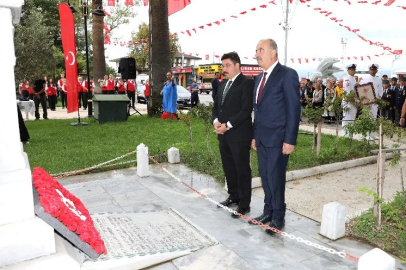 Mudanya’nın kurtuluşunun 100. yılında gurur ve coşku bir arada