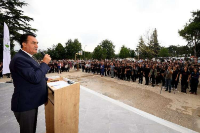 Osmangazi’de 167 bin öğrenci ders başı yaptı