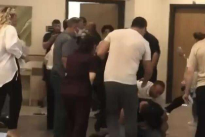 Bursa'da hastanede sıra kavgası...