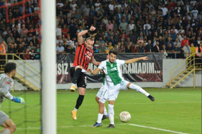 Bursaspor Çorum'dan puansız dönüyor