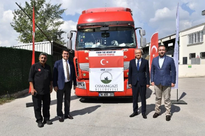 Osmangazi’den Pakistan’a yardım eli