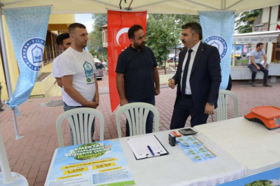 Yıldırım’da 1 haftada 50 ton kullanılmış kitap toplandı