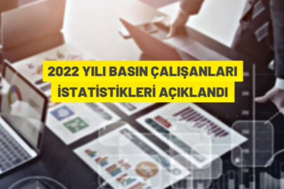 2022 yılı Basın Çalışanları İstatistikleri açıklandı