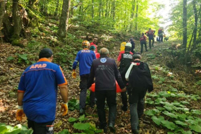Uludağ'da kayıp alarmı