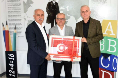 Başkan Aydın’dan okullara ziyaret