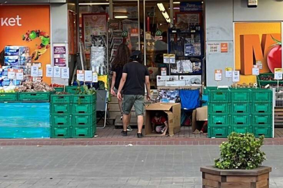 Bursa'da ilkokul çocuklarının kutulu şakası korkuttu