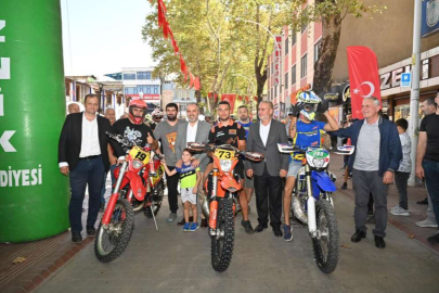 Süper Enduro Şampiyonası heyecanı Bursa’da
