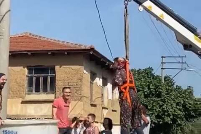 Bursa'da damada görülmemiş eziyet