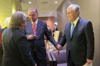 Cumhurbaşkanı Erdoğan, BM Genel Merkezinde çok sayıda liderle görüştü