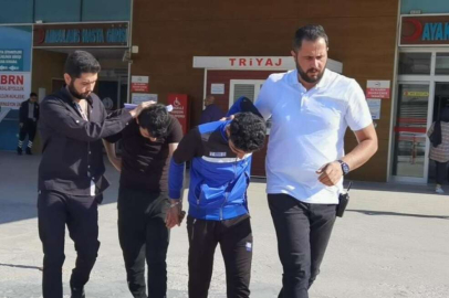 Bursa'da işyerini basan palalı saldırganlar yakalandı