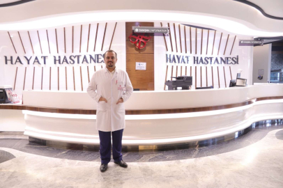Hayat Hastanesi kalitesini taçlandırıyor…