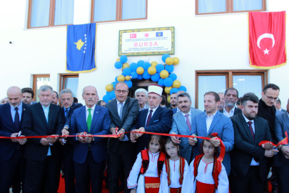 Bursa Kız Kuran Kursu ve Kültür Merkezi Kosova'da hizmete açıldı