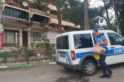 Gemlik'te zabıtasından şefkat eli