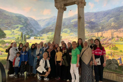 Osmangazi’den kadınlara ‘Panoramik Gezi’