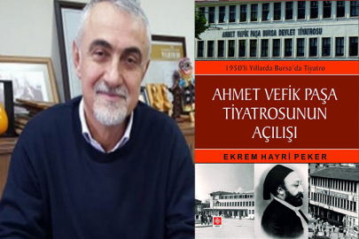 Bursalı yazar Ekrem Hayri Peker’in son kitabı çıktı