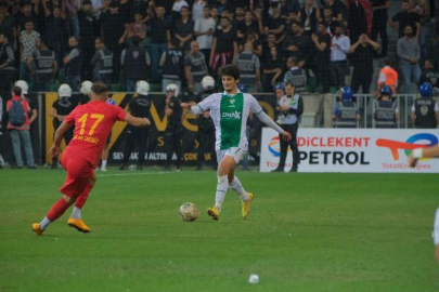 Gergin maçtan mağlup ayrıldık